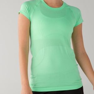 Swiftly Tech SS Crew Shirt (Size 4)